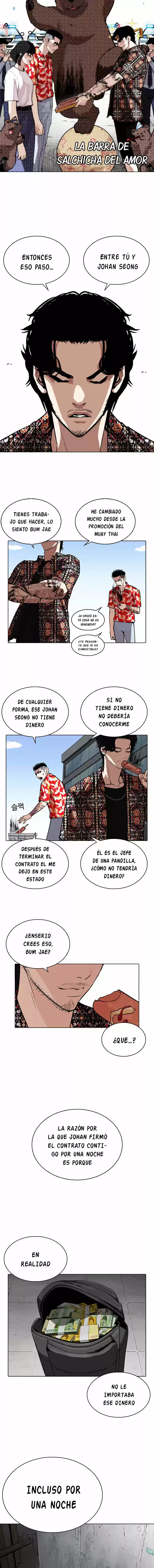 Lookism capítulo 263, página 9