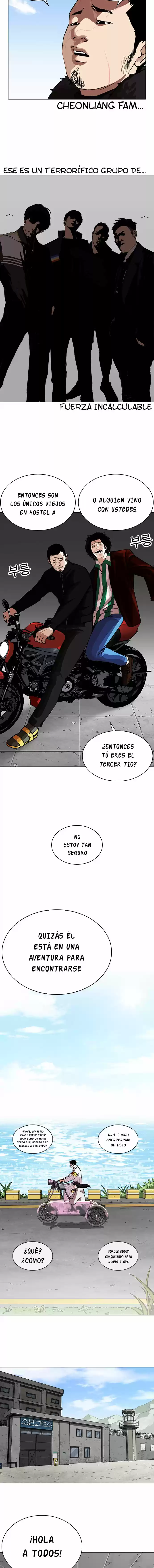 Lookism capítulo 263, página 14
