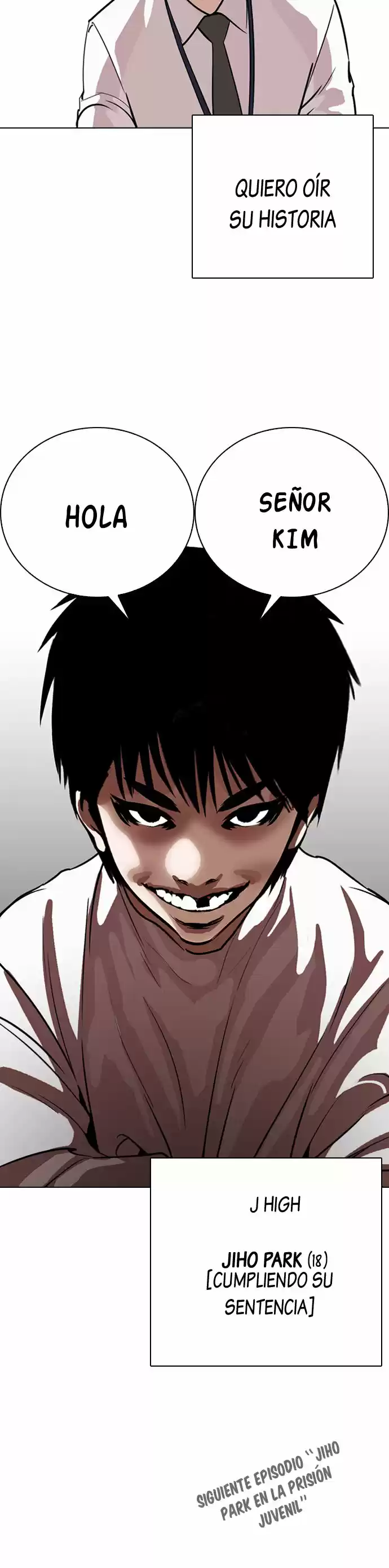 Lookism capítulo 263, página 18