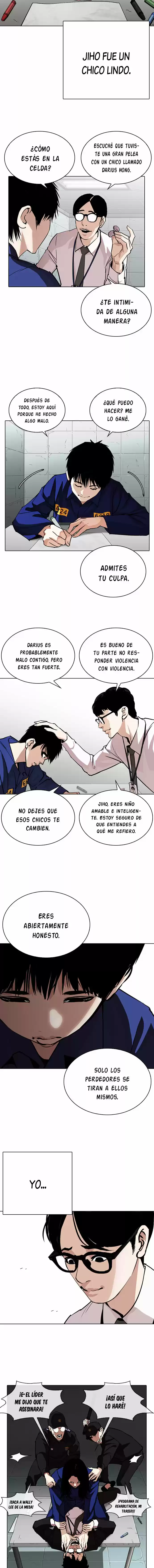 Lookism capítulo 264, página 8