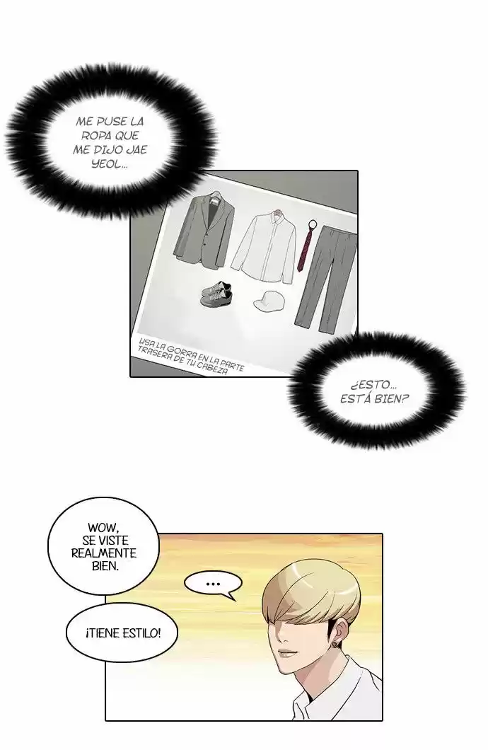 Lookism capítulo 27, página 5