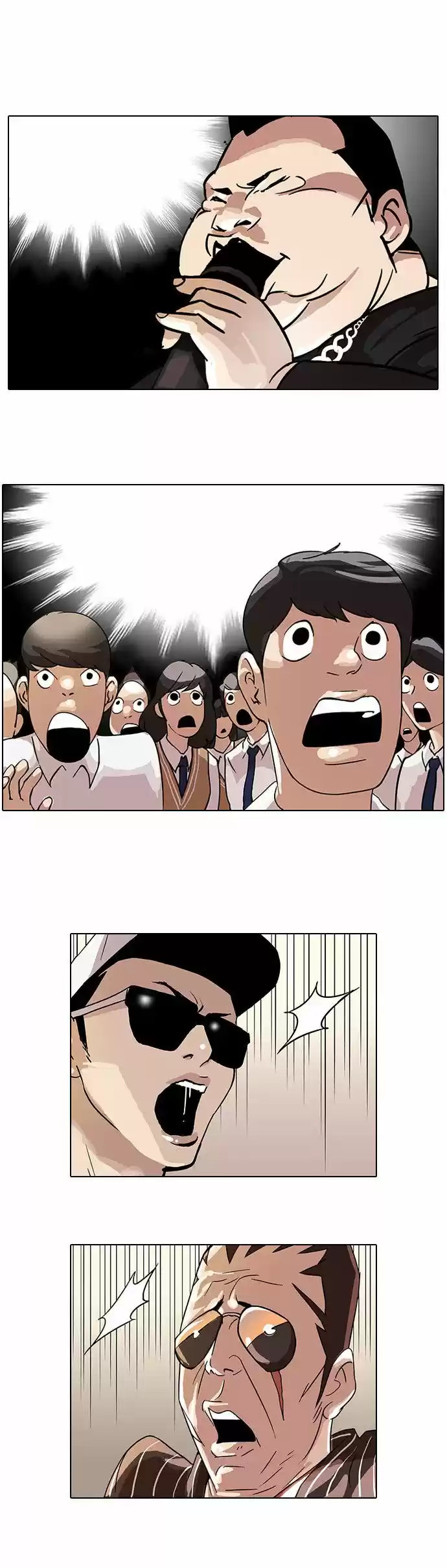 Lookism capítulo 27, página 14