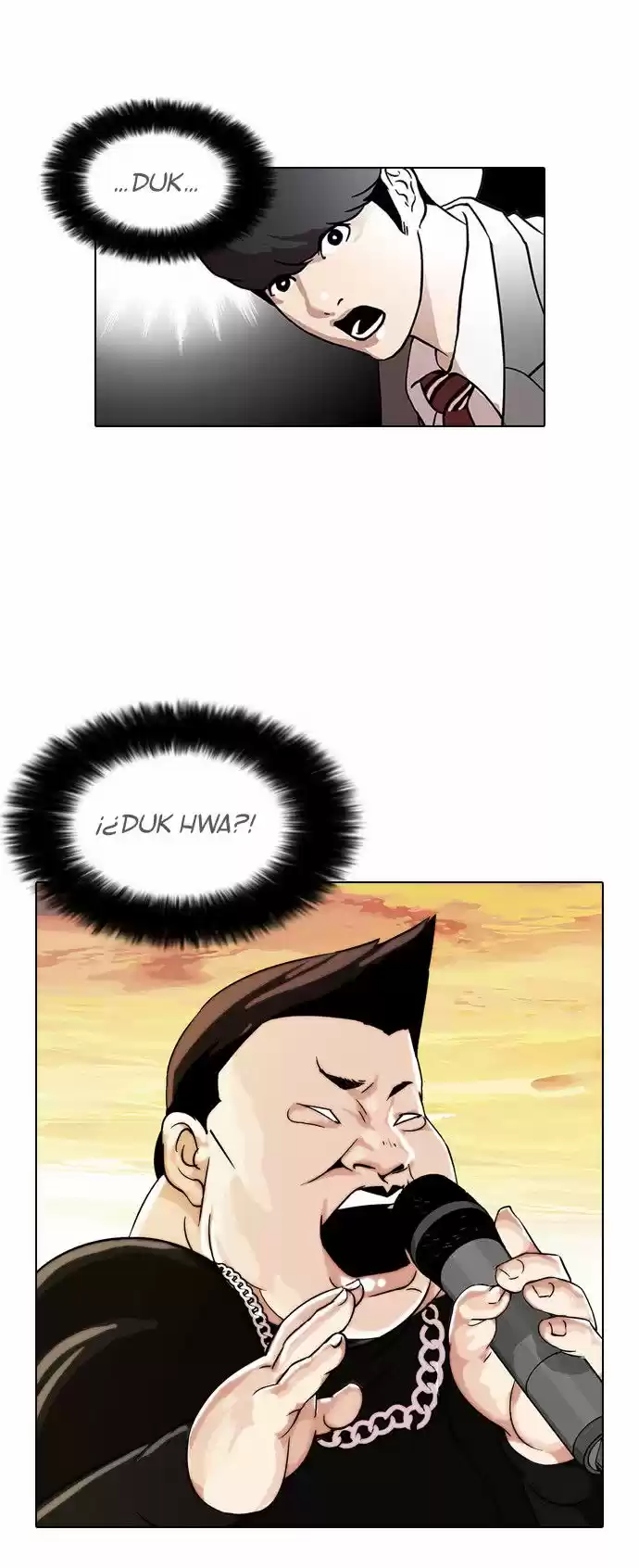 Lookism capítulo 27, página 15