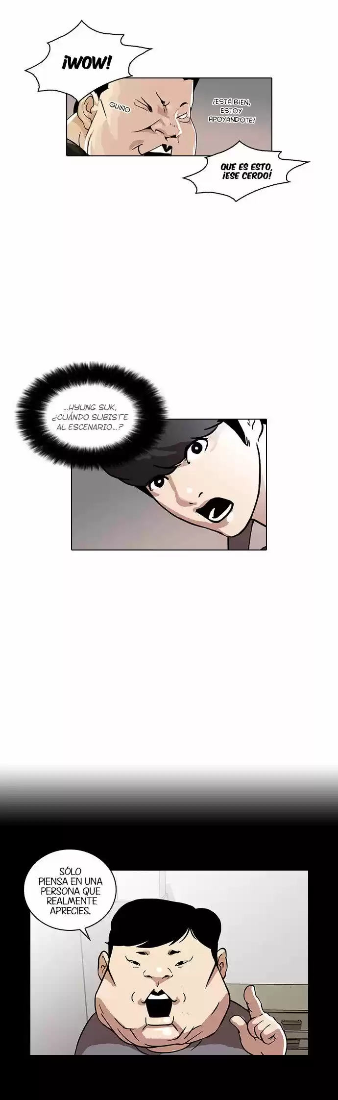 Lookism capítulo 27, página 16