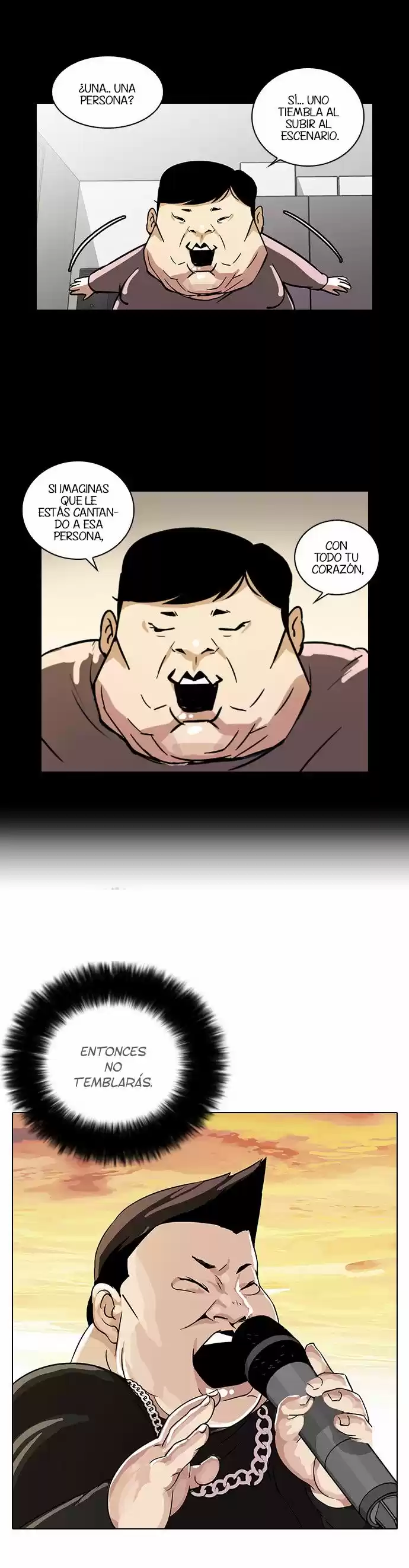 Lookism capítulo 27, página 17