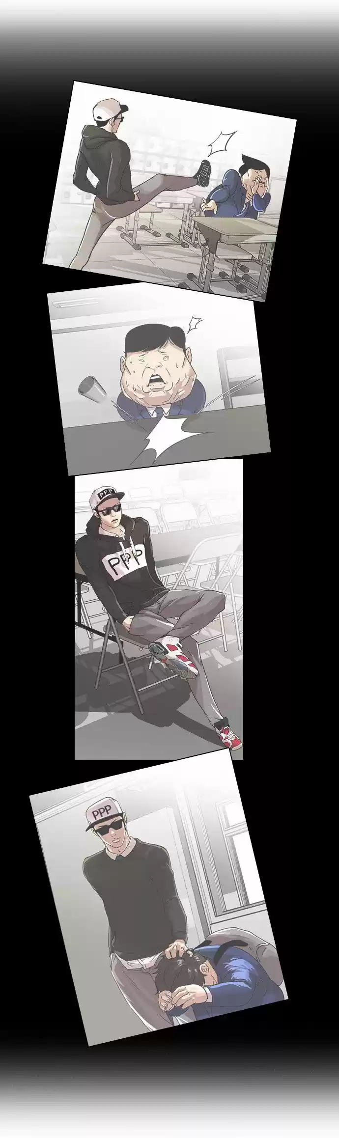 Lookism capítulo 27, página 32