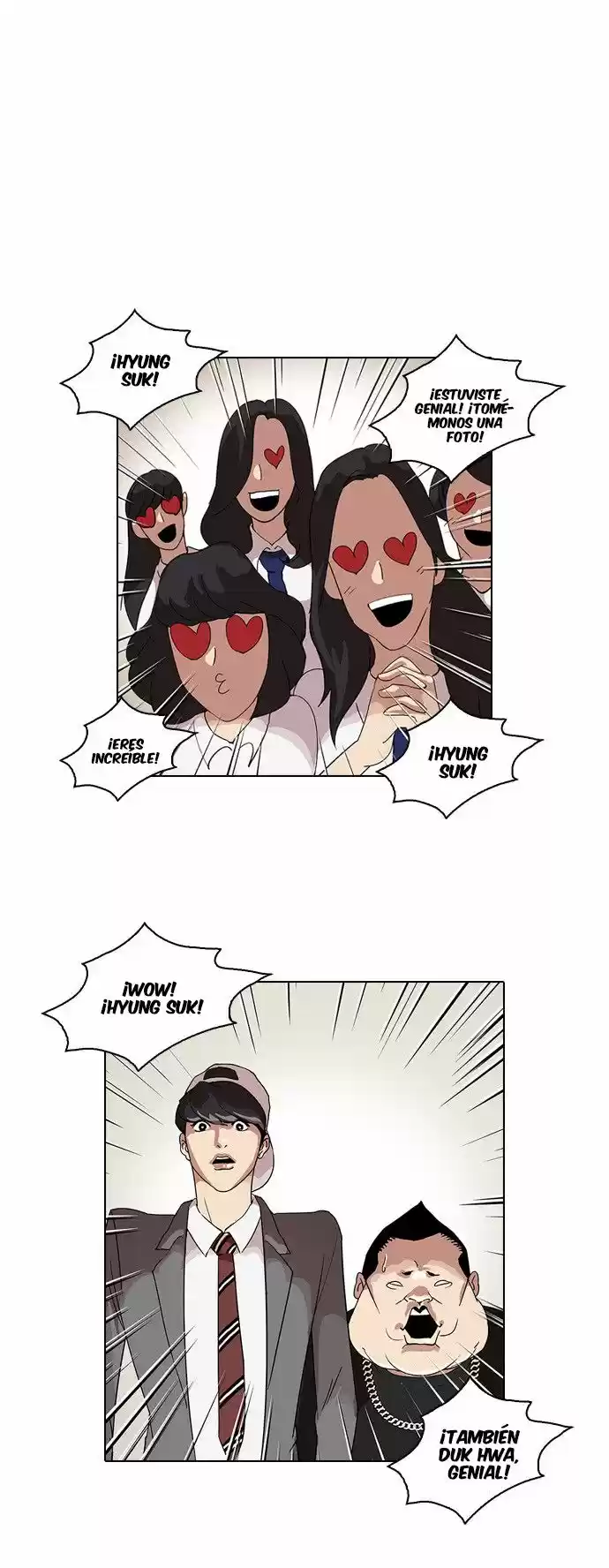 Lookism capítulo 27, página 39