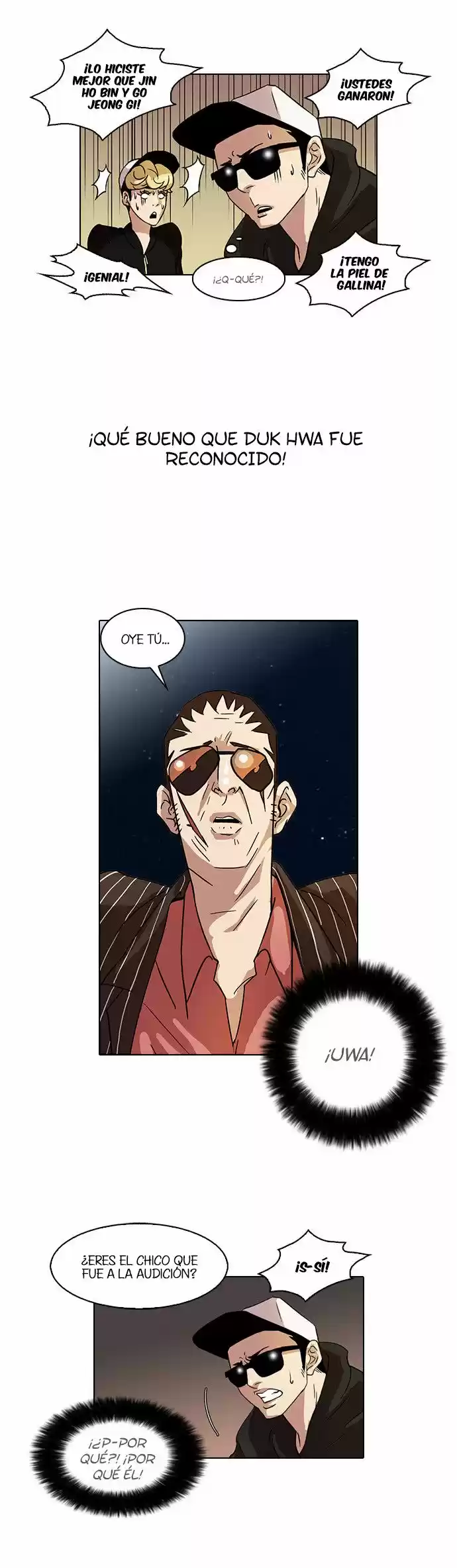 Lookism capítulo 27, página 41