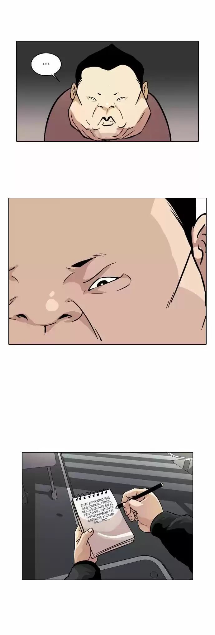 Lookism capítulo 27, página 54