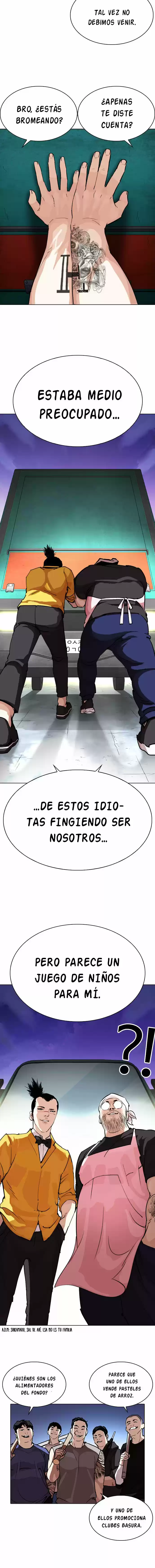 Lookism capítulo 278, página 15