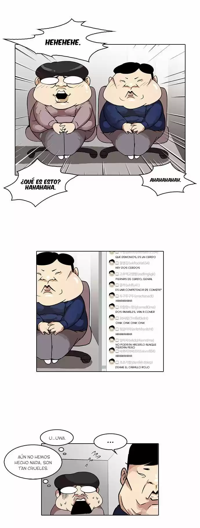 Lookism capítulo 28, página 4