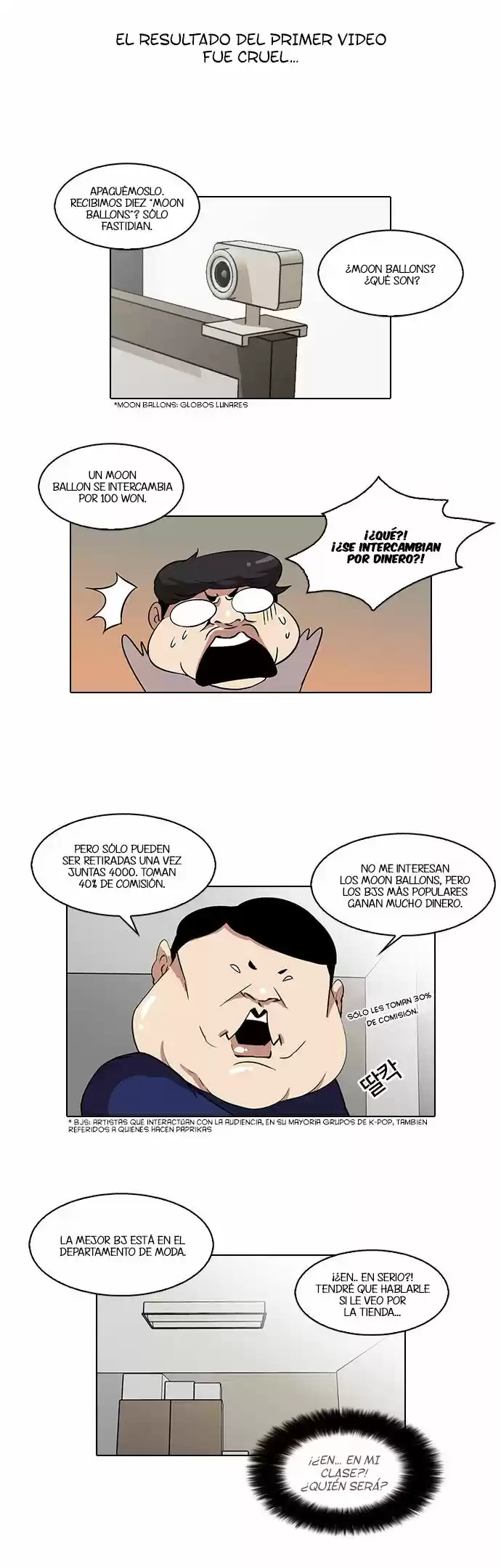 Lookism capítulo 28, página 5