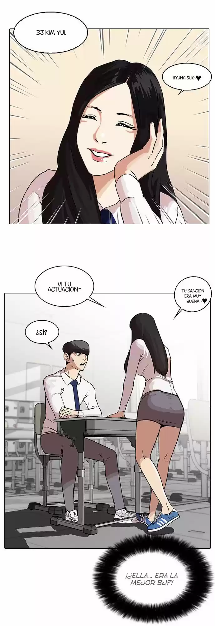 Lookism capítulo 28, página 6