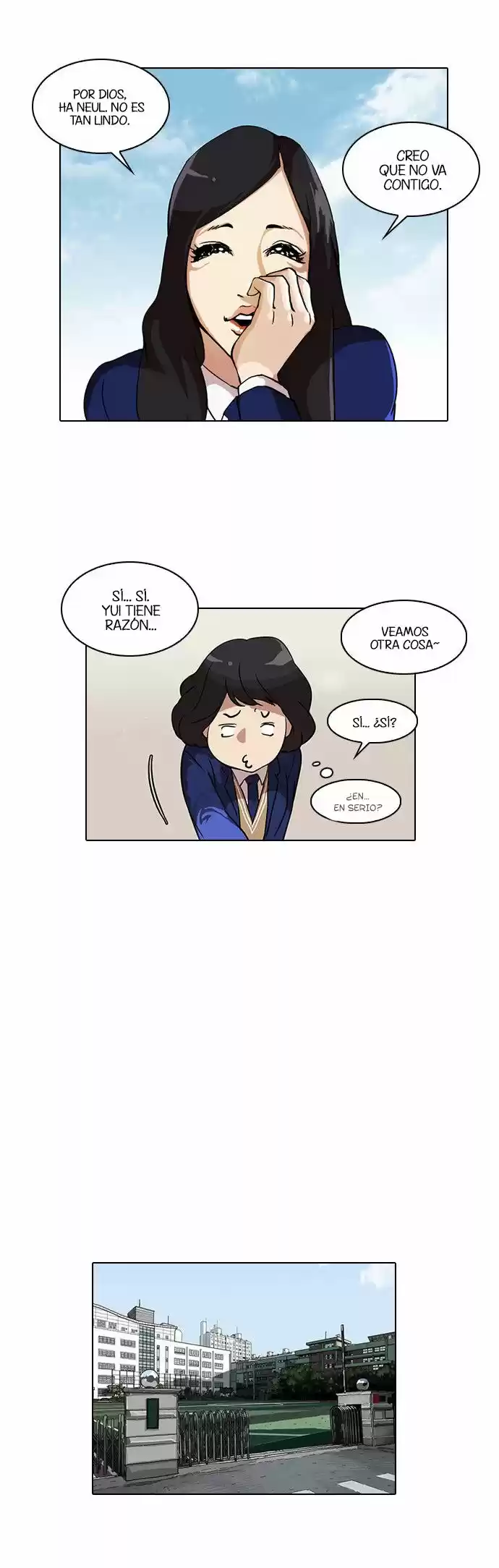 Lookism capítulo 28, página 15