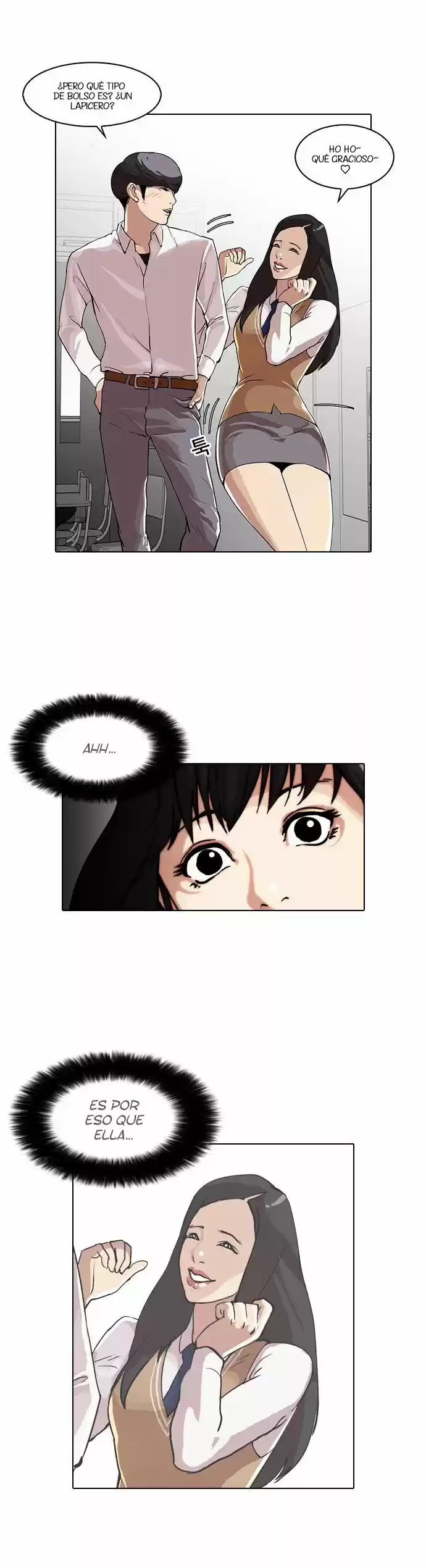 Lookism capítulo 28, página 19