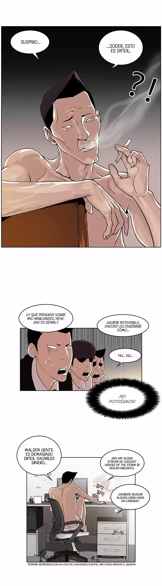 Lookism capítulo 28, página 27