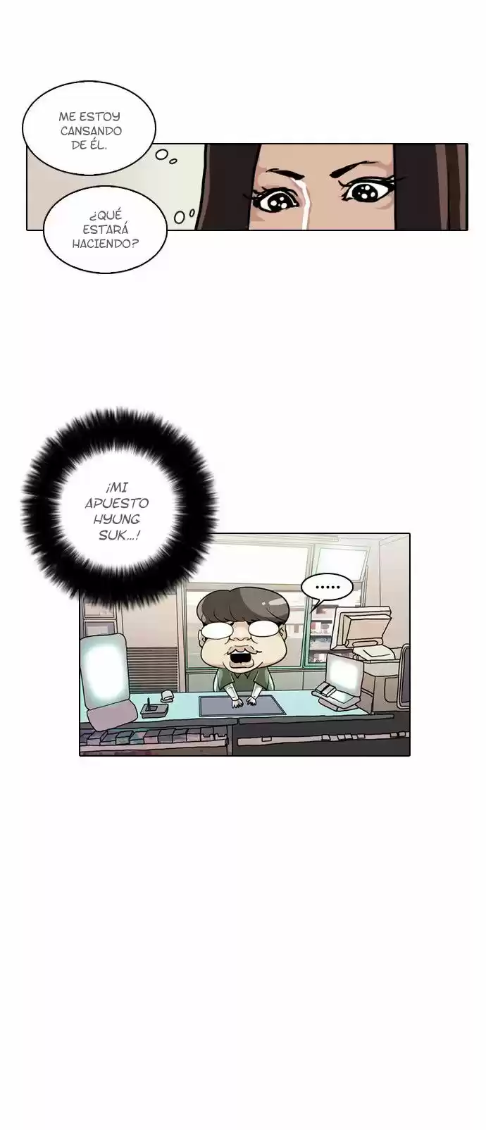 Lookism capítulo 28, página 37