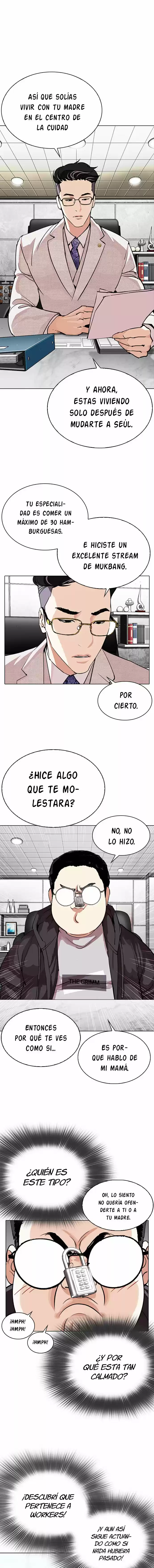 Lookism capítulo 288, página 5
