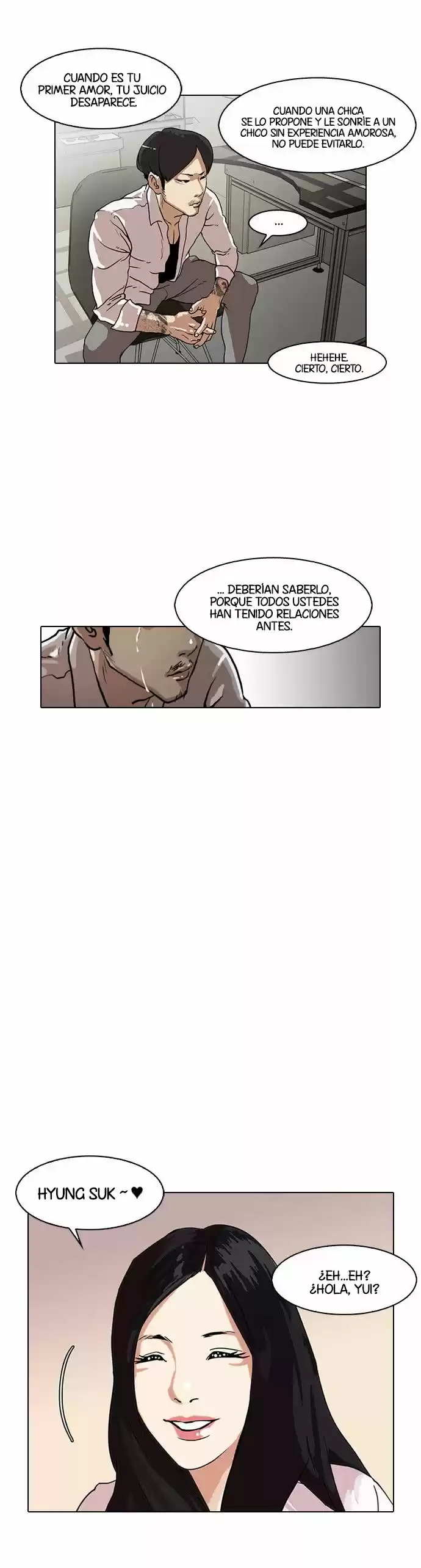 Lookism capítulo 29, página 4
