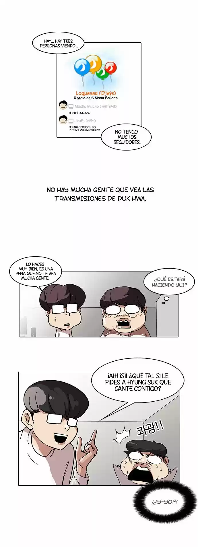 Lookism capítulo 29, página 8