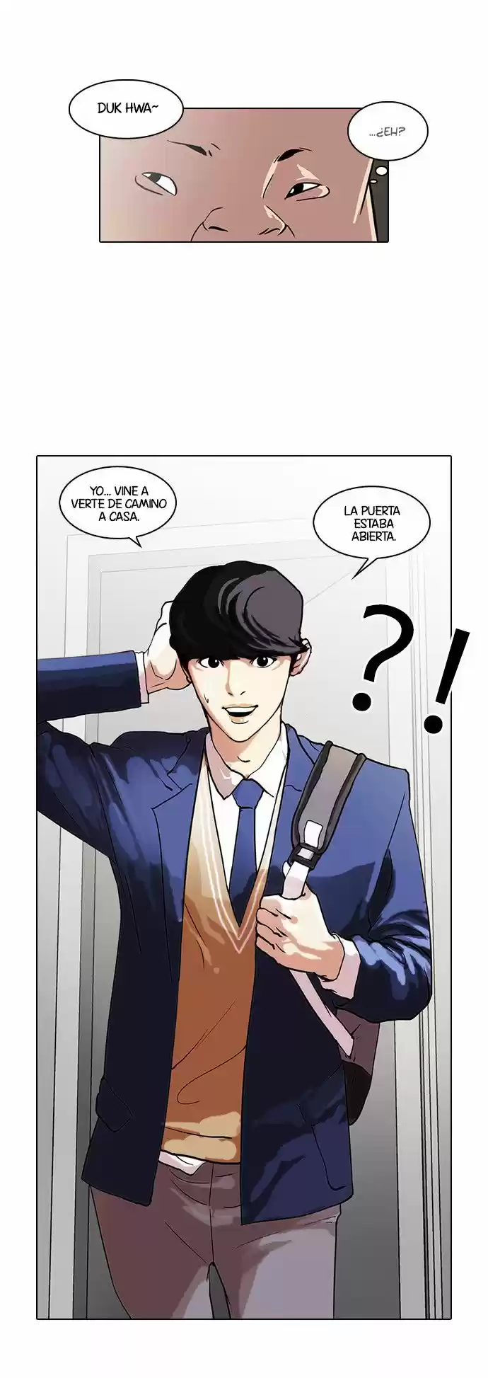 Lookism capítulo 29, página 17