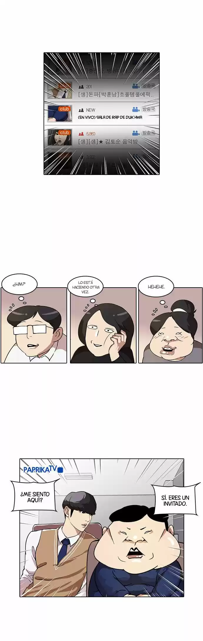 Lookism capítulo 29, página 20