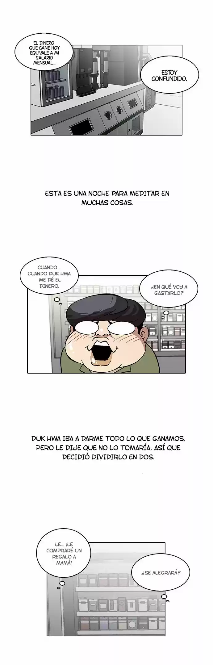 Lookism capítulo 29, página 34