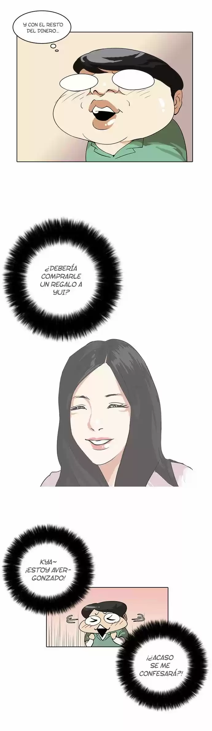 Lookism capítulo 29, página 35