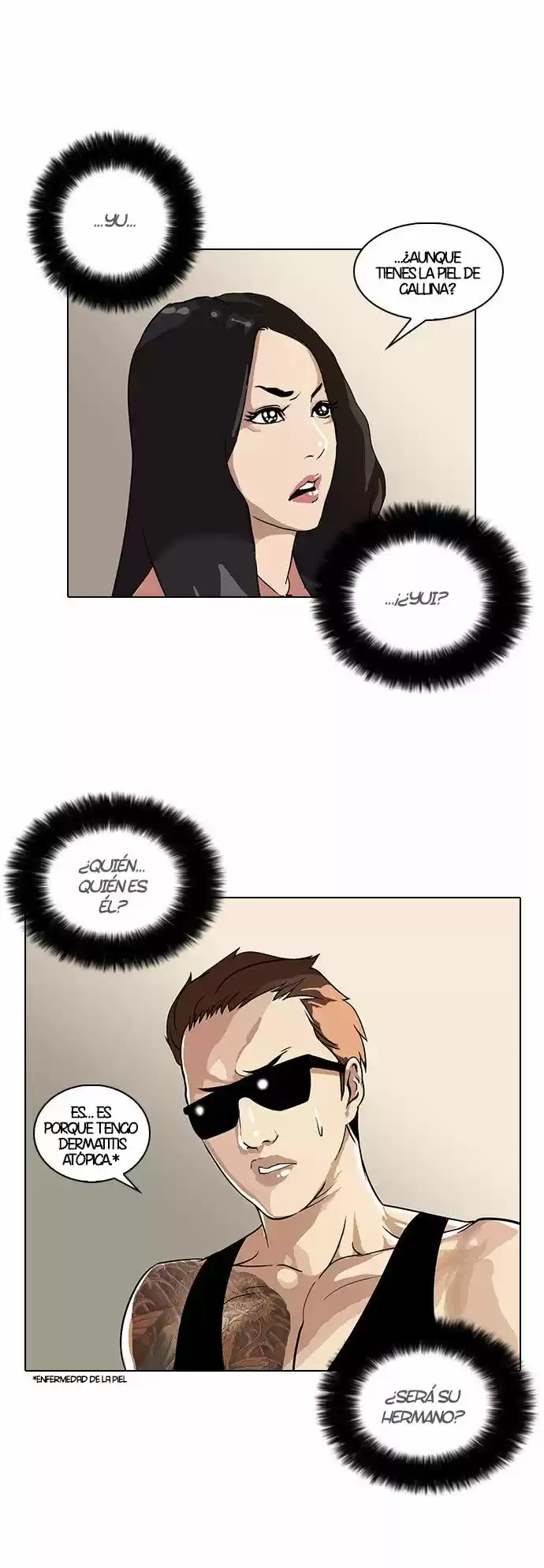 Lookism capítulo 29, página 37