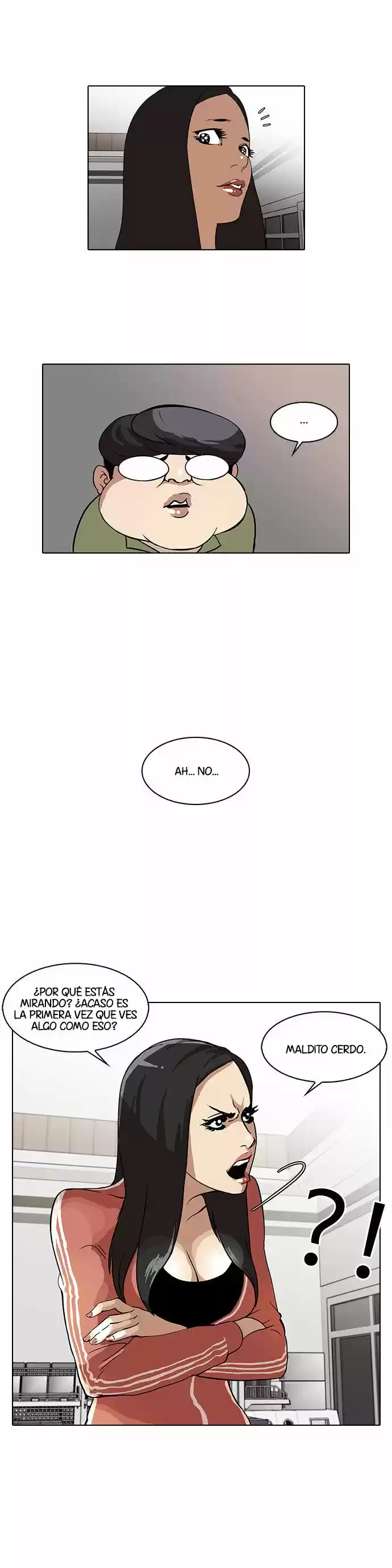Lookism capítulo 29, página 40