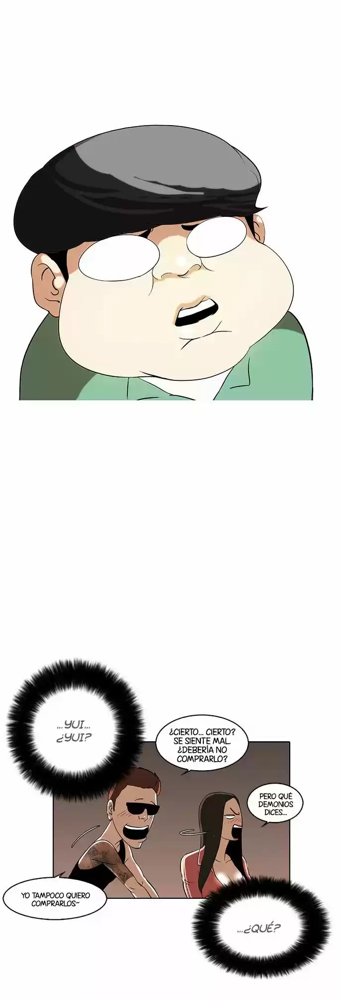 Lookism capítulo 29, página 41
