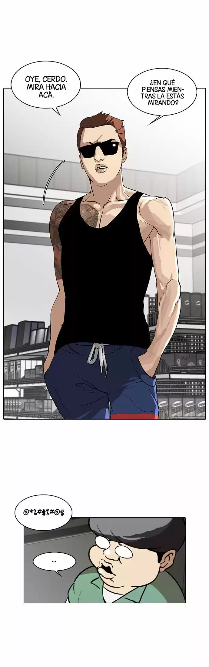 Lookism capítulo 29, página 43