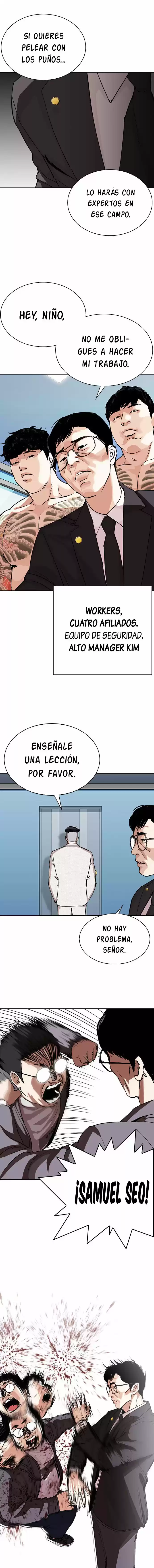 Lookism capítulo 290, página 18