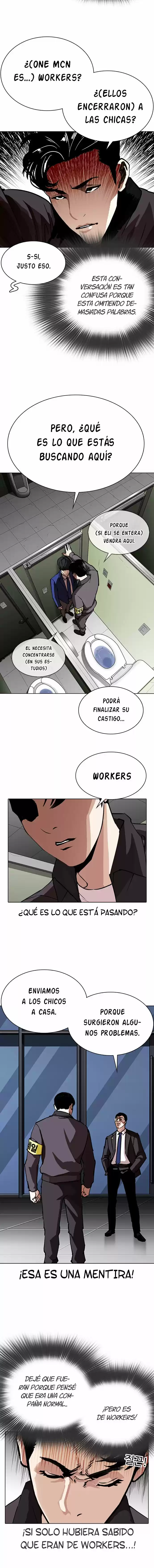 Lookism capítulo 291, página 14