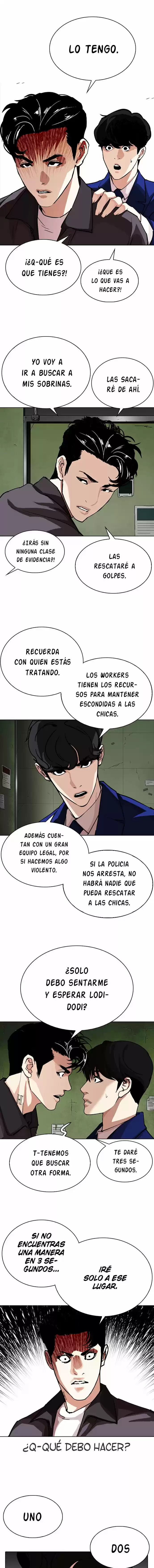 Lookism capítulo 291, página 15