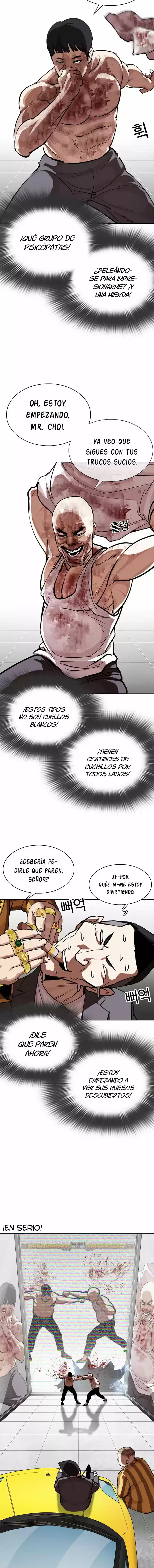 Lookism capítulo 293, página 9