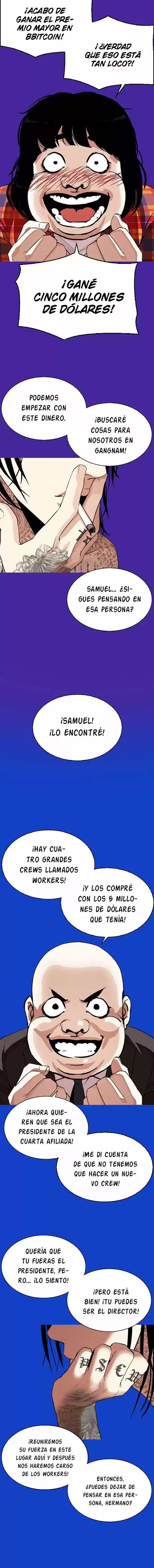 Lookism capítulo 296, página 18