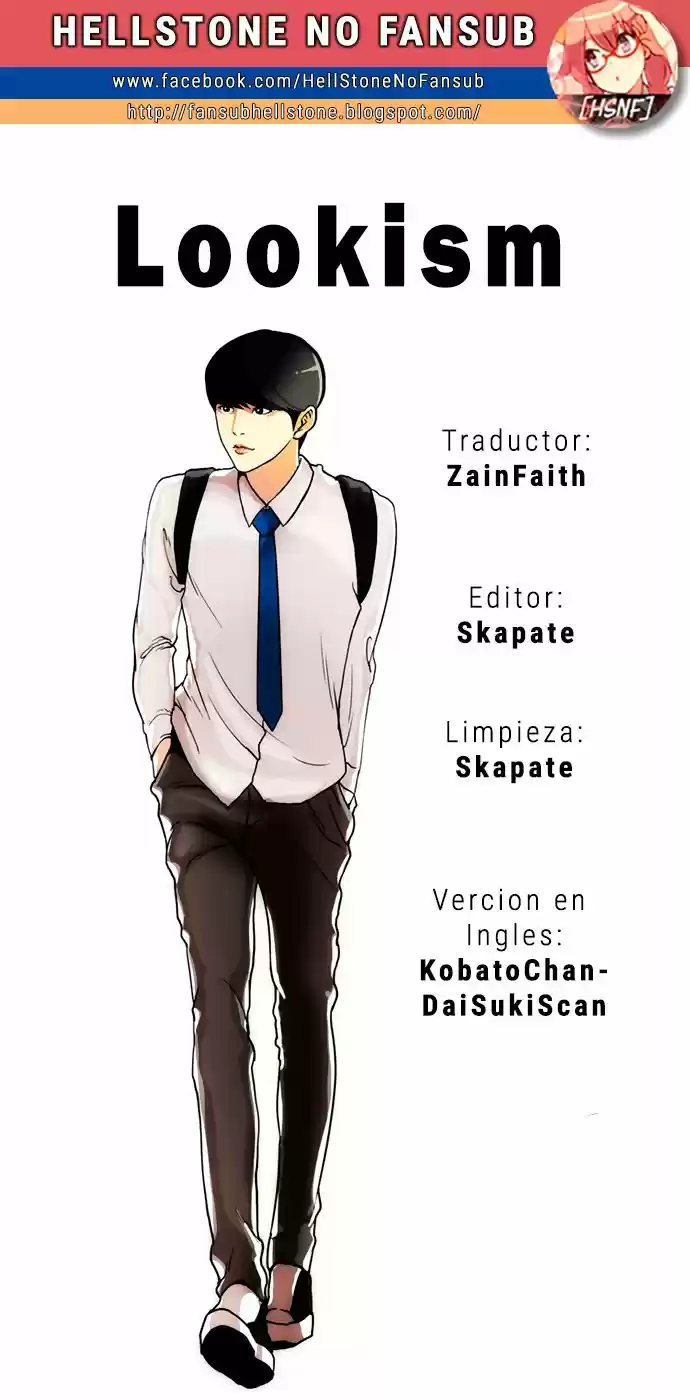 Lookism capítulo 3, página 1