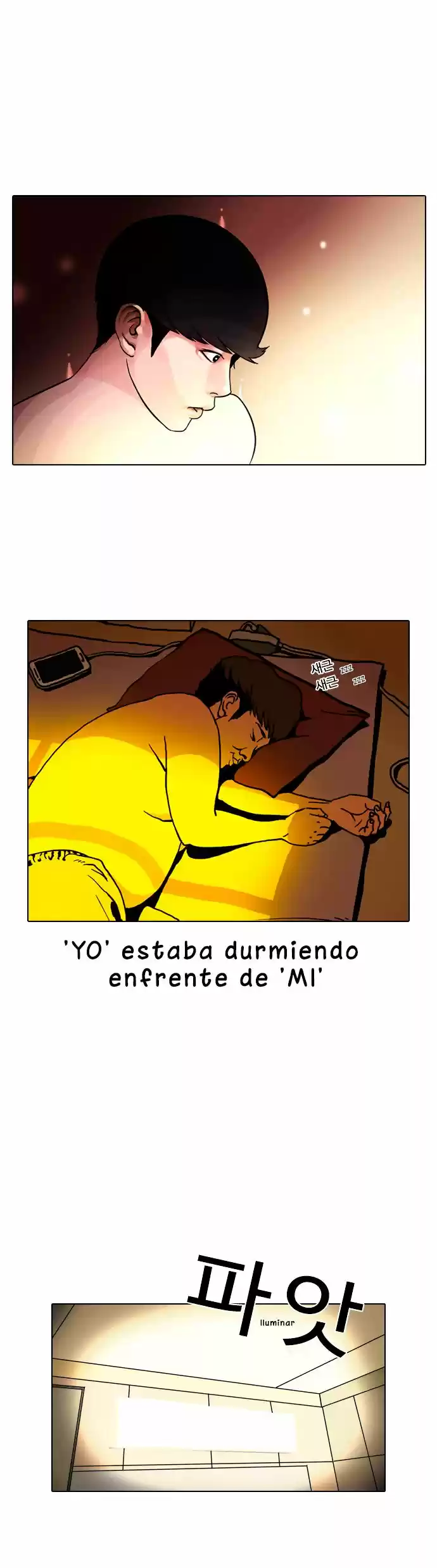 Lookism capítulo 3, página 2