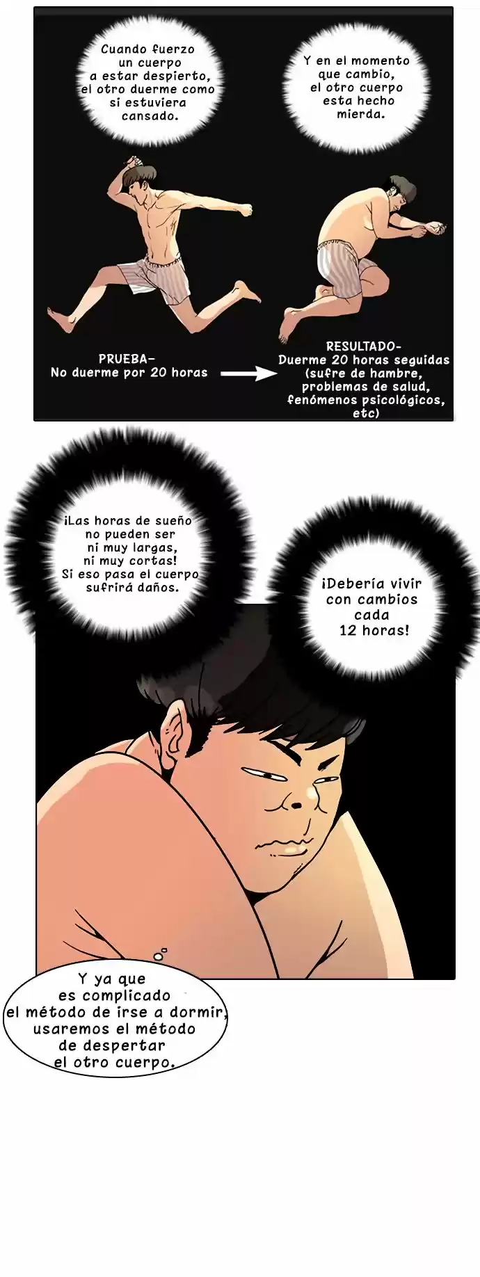 Lookism capítulo 3, página 33