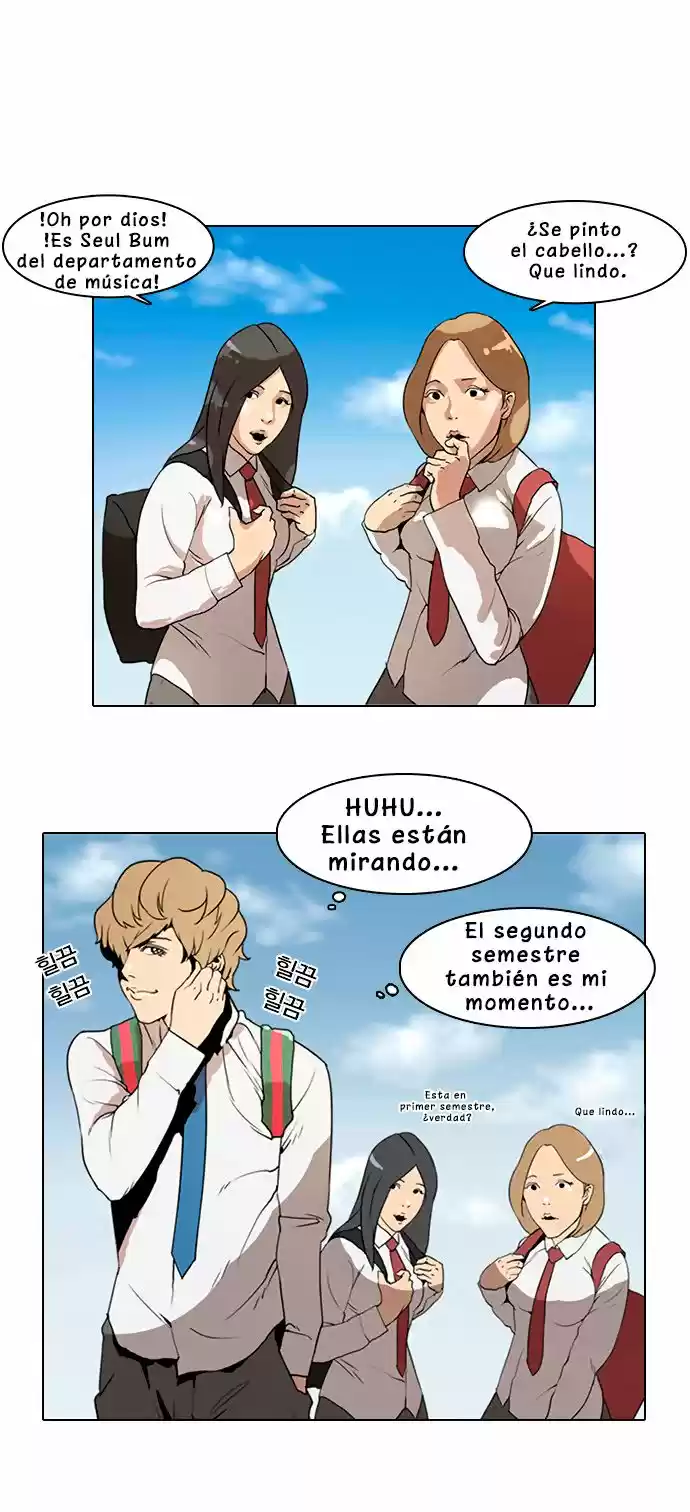 Lookism capítulo 3, página 38