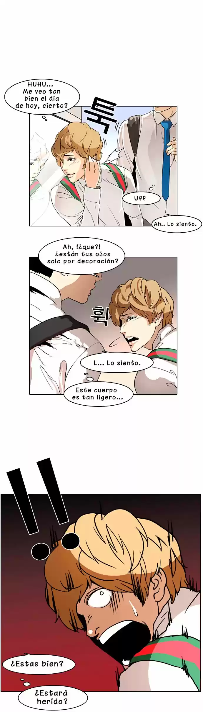 Lookism capítulo 3, página 40