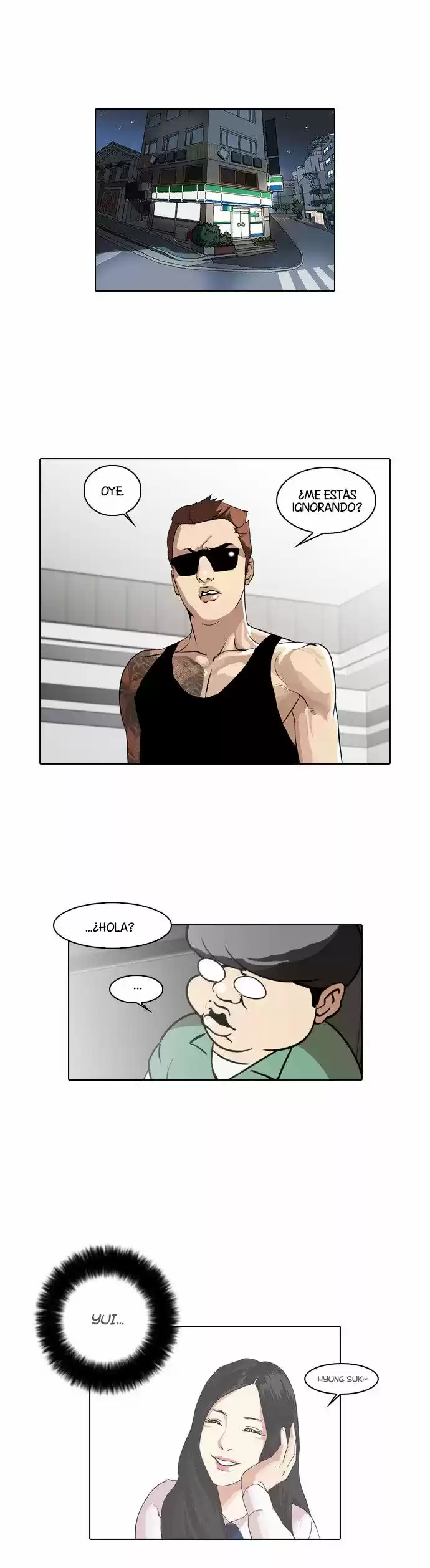 Lookism capítulo 30, página 2