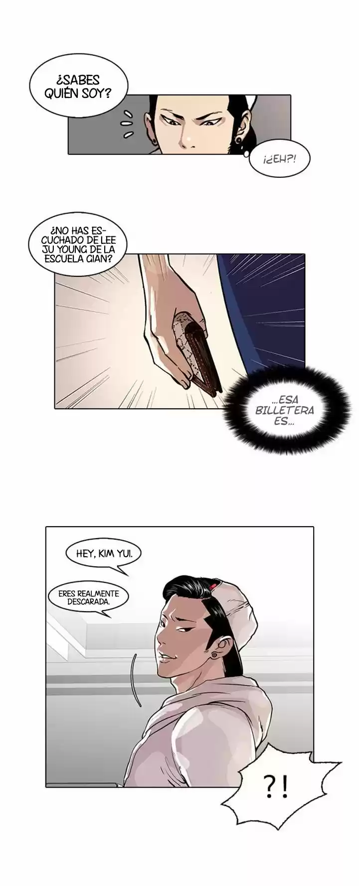 Lookism capítulo 30, página 14