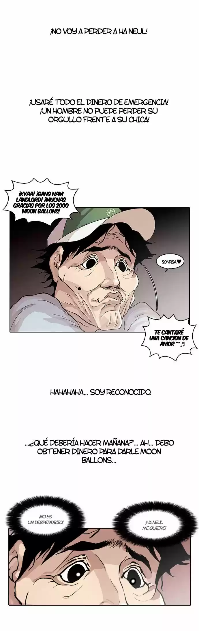 Lookism capítulo 30, página 34