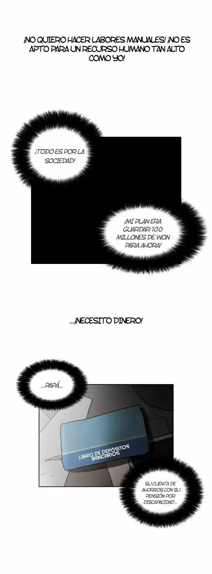 Lookism capítulo 30, página 35