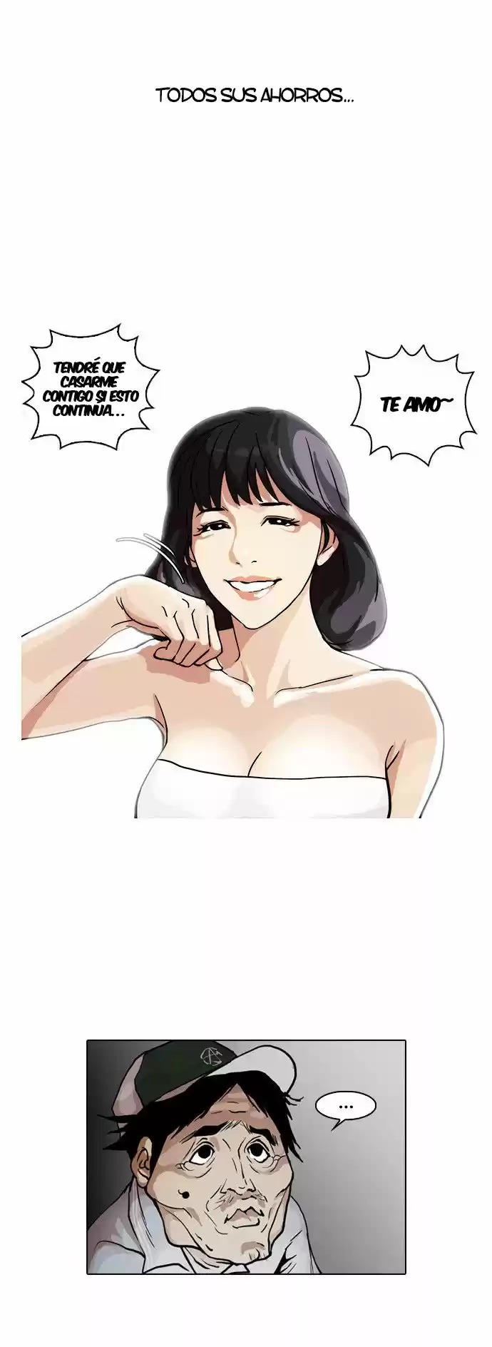 Lookism capítulo 30, página 36