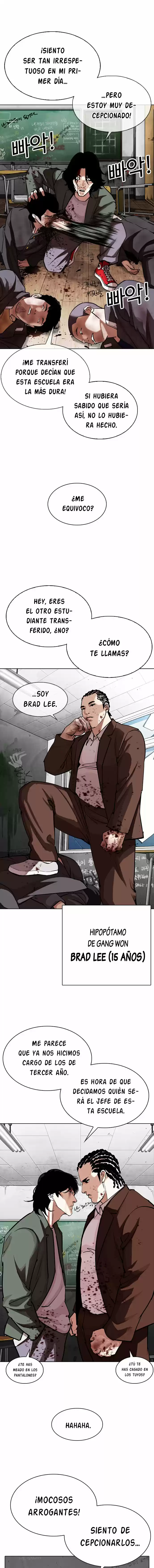 Lookism capítulo 302, página 8