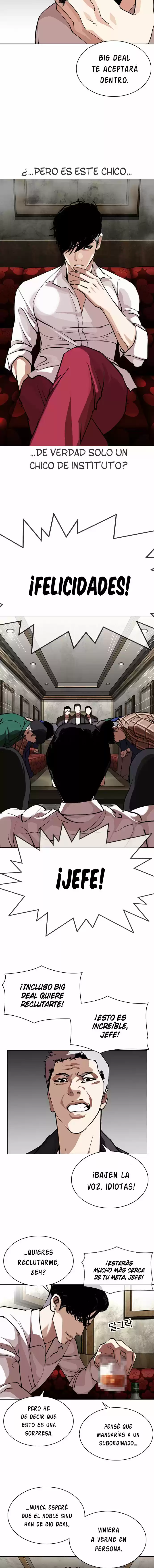 Lookism capítulo 303, página 4