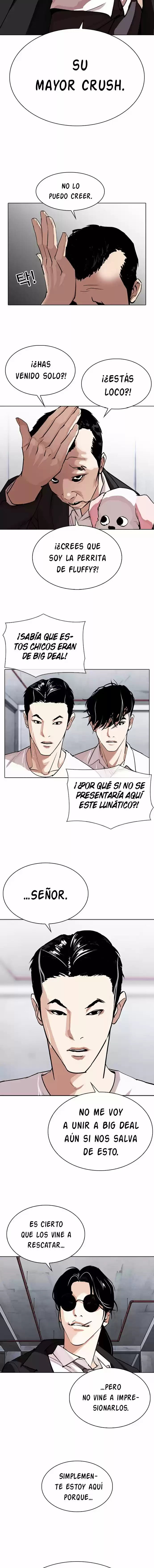 Lookism capítulo 305, página 19